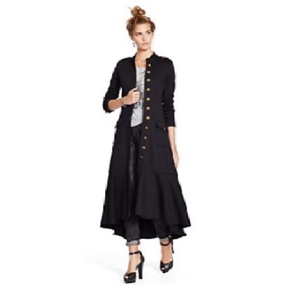 Ralph Lauren Denim and Supply Military Coat